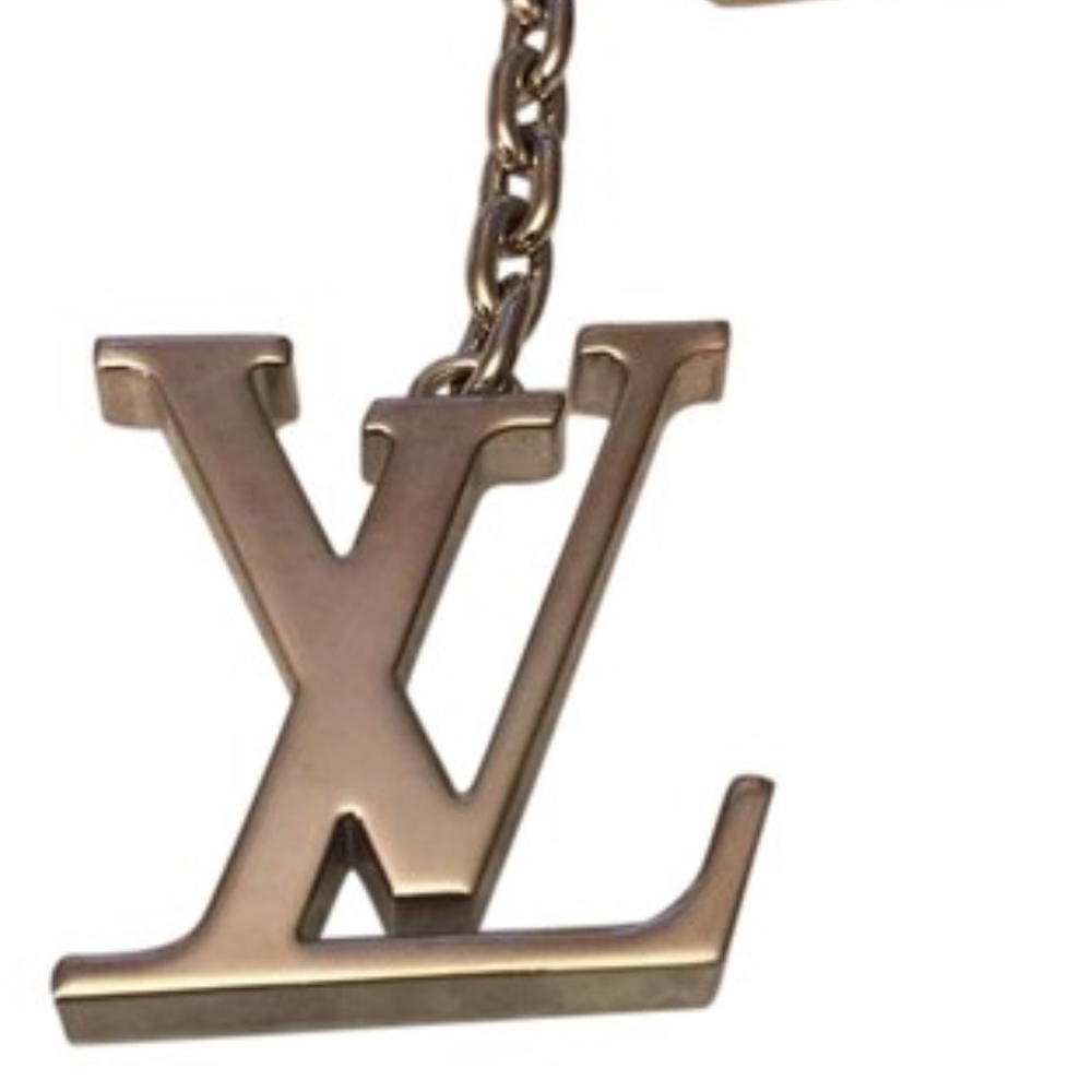 Louis Vuitton Silver Initiales Key - Limited